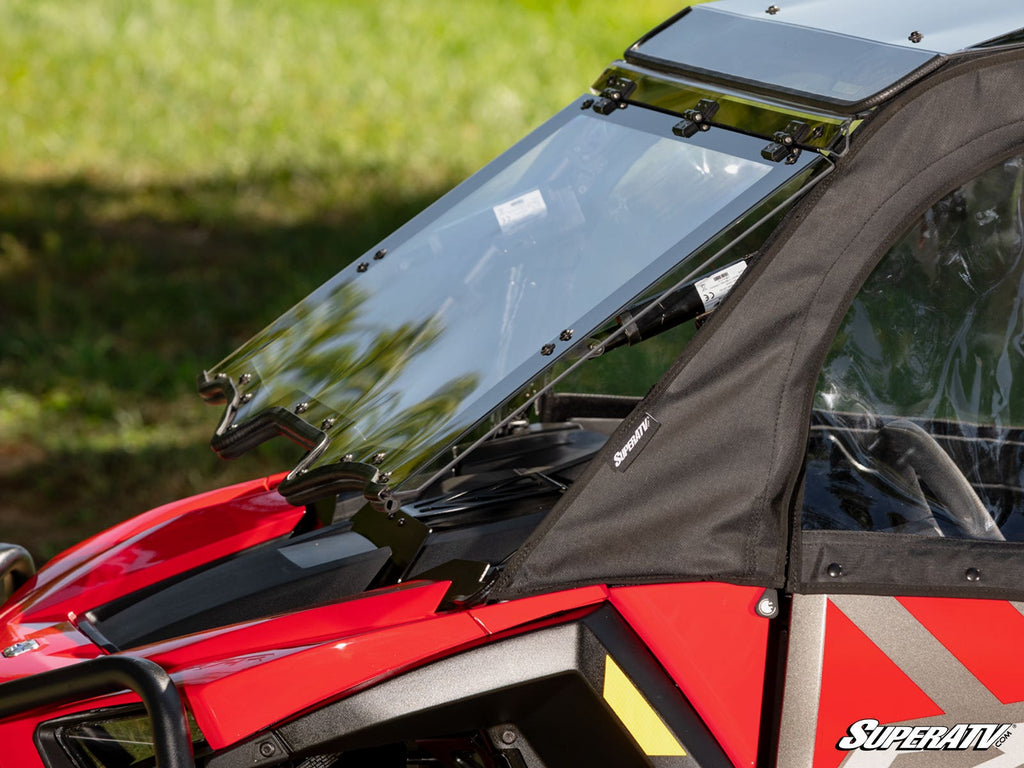 Polaris RZR XP MaxDrive Power Flip Windshield – fits Polaris RZR XP 1000 (2024+) (view 3)