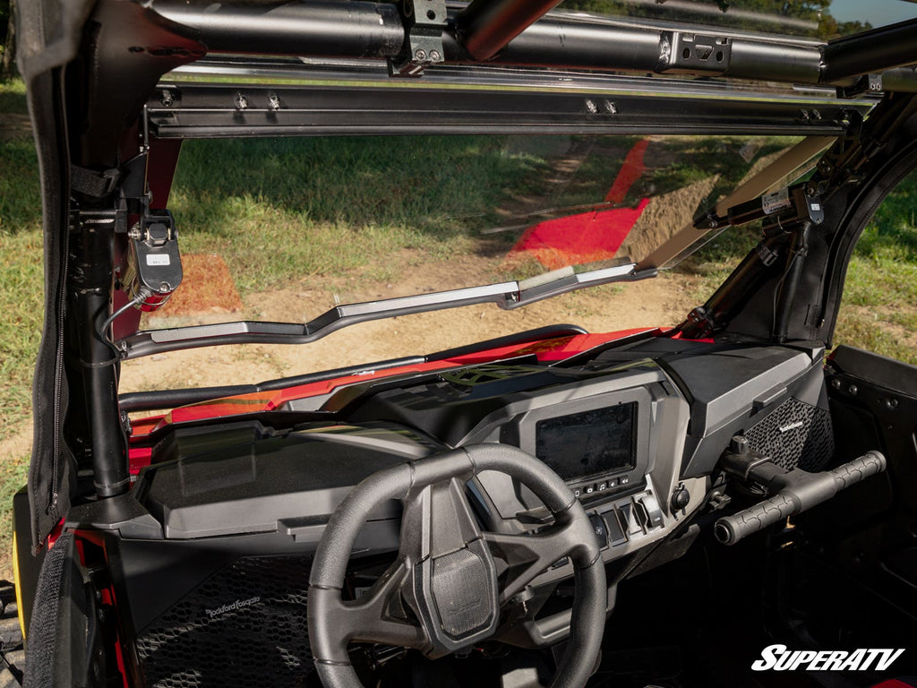 Polaris RZR XP MaxDrive Power Flip Windshield – fits Polaris RZR XP 1000 (2024+) (view 5)