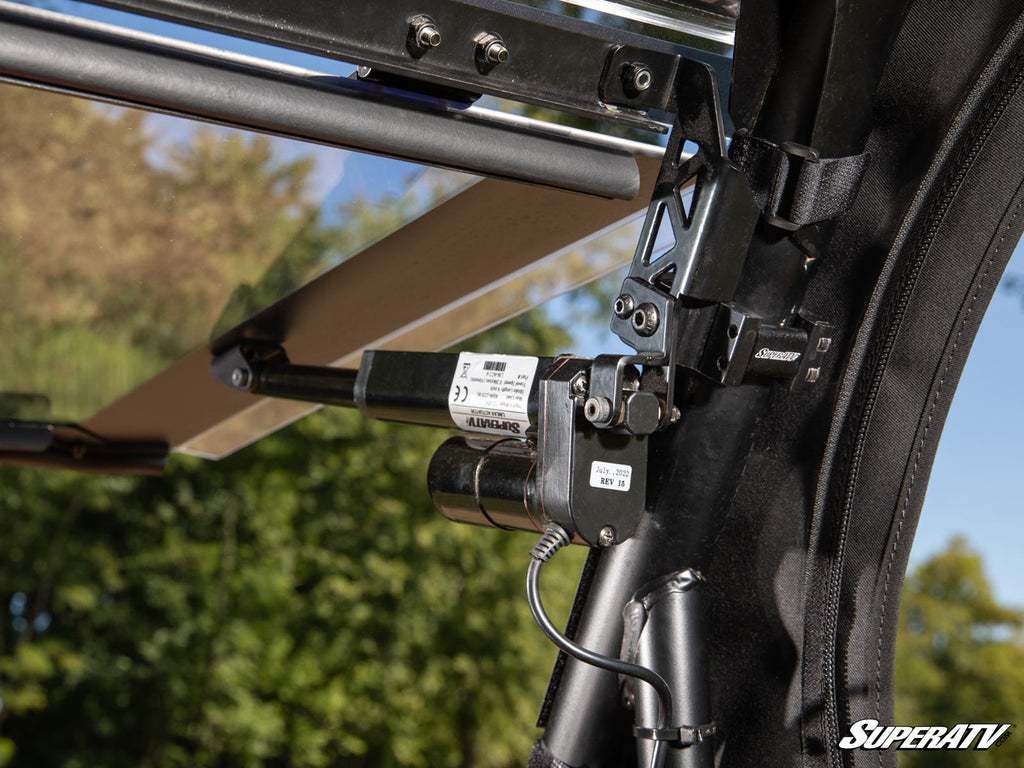 Polaris RZR XP MaxDrive Power Flip Windshield – fits Polaris RZR XP 4 1000 (2024+) (view 8)