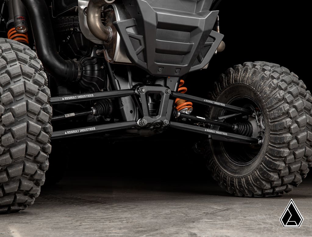 Assault Industries Polaris RZR XP Turret Style Quick Camber Radius Rods – fits Polaris RZR XP 1000 (2024+) (view 5)