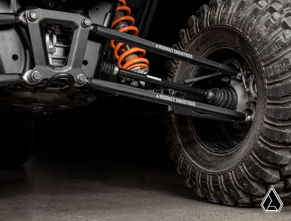 Assault Industries Polaris RZR XP Turret Style Quick Camber Radius Rods – fits Polaris RZR XP 4 1000 (2024+) (view 6)