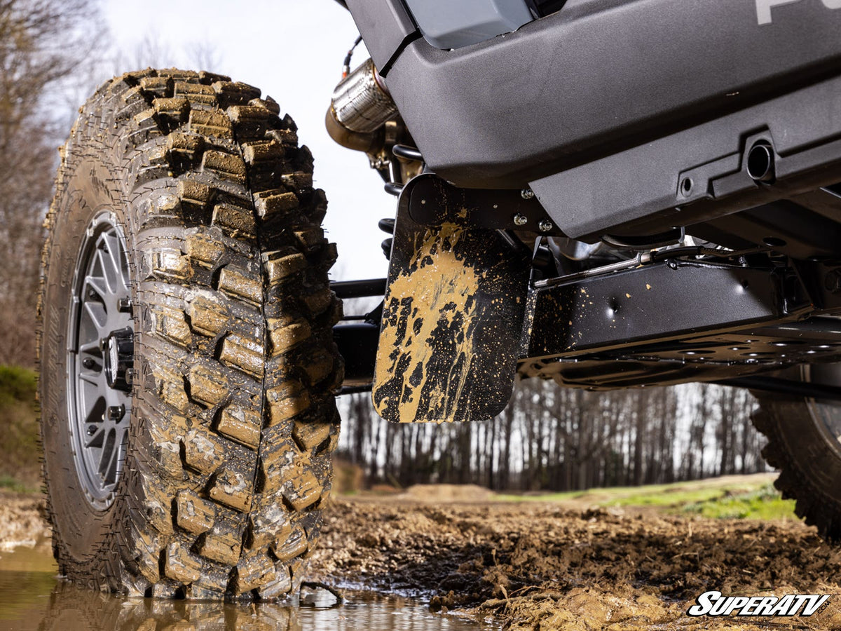 Polaris RZR XP Mud Flaps – fits Polaris RZR XP 4 1000 (2024+)
