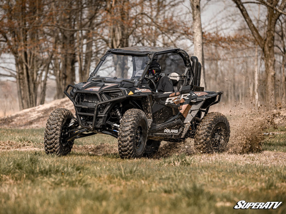 Polaris RZR XP Turbo Sidewinder A-Arms—1.5" Forward Offset – fits Polaris RZR XP Turbo