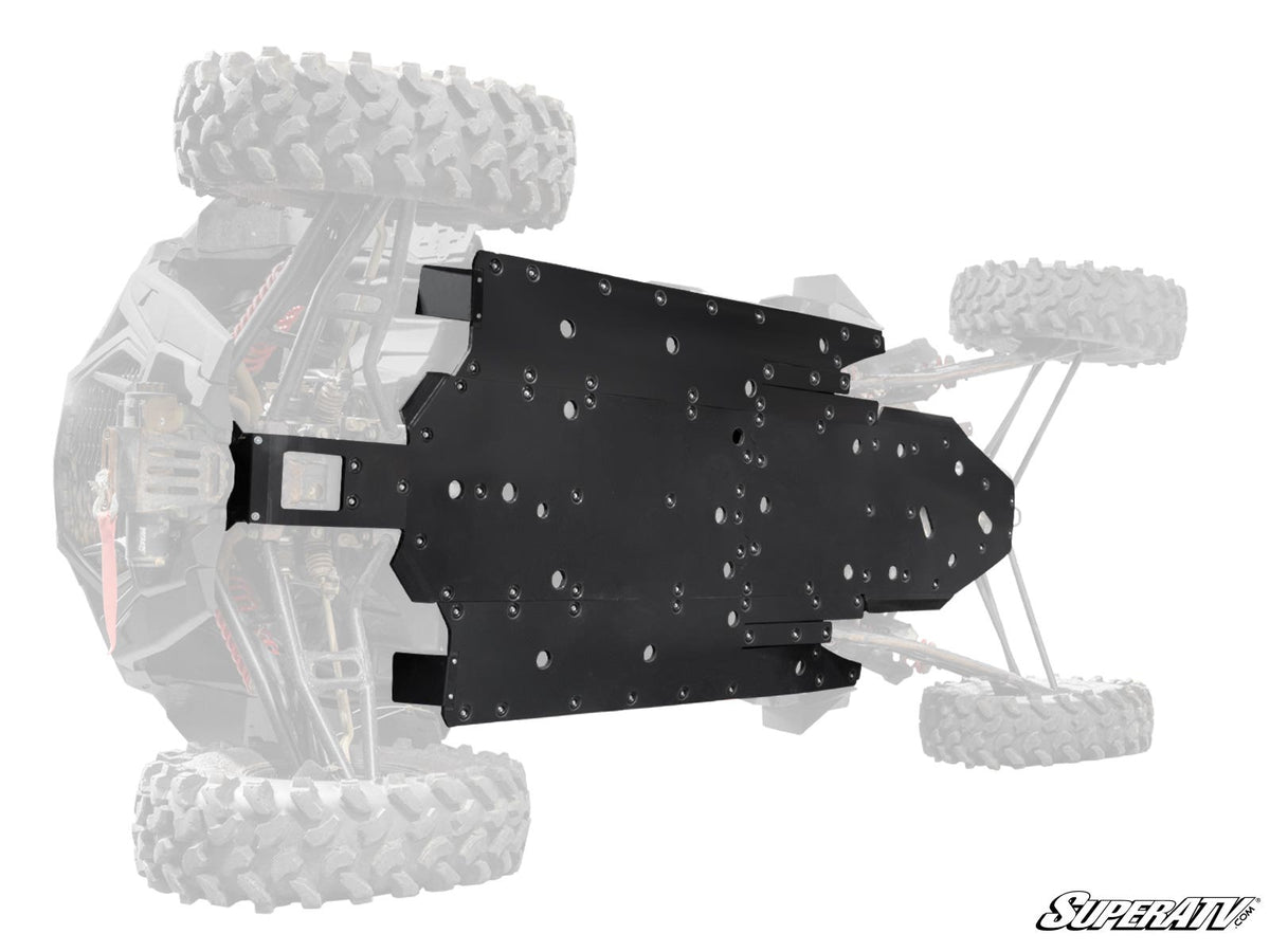 Polaris RZR XP 4 1000 Full Skid Plate – fits Polaris RZR XP 4 1000 (2014-2023)