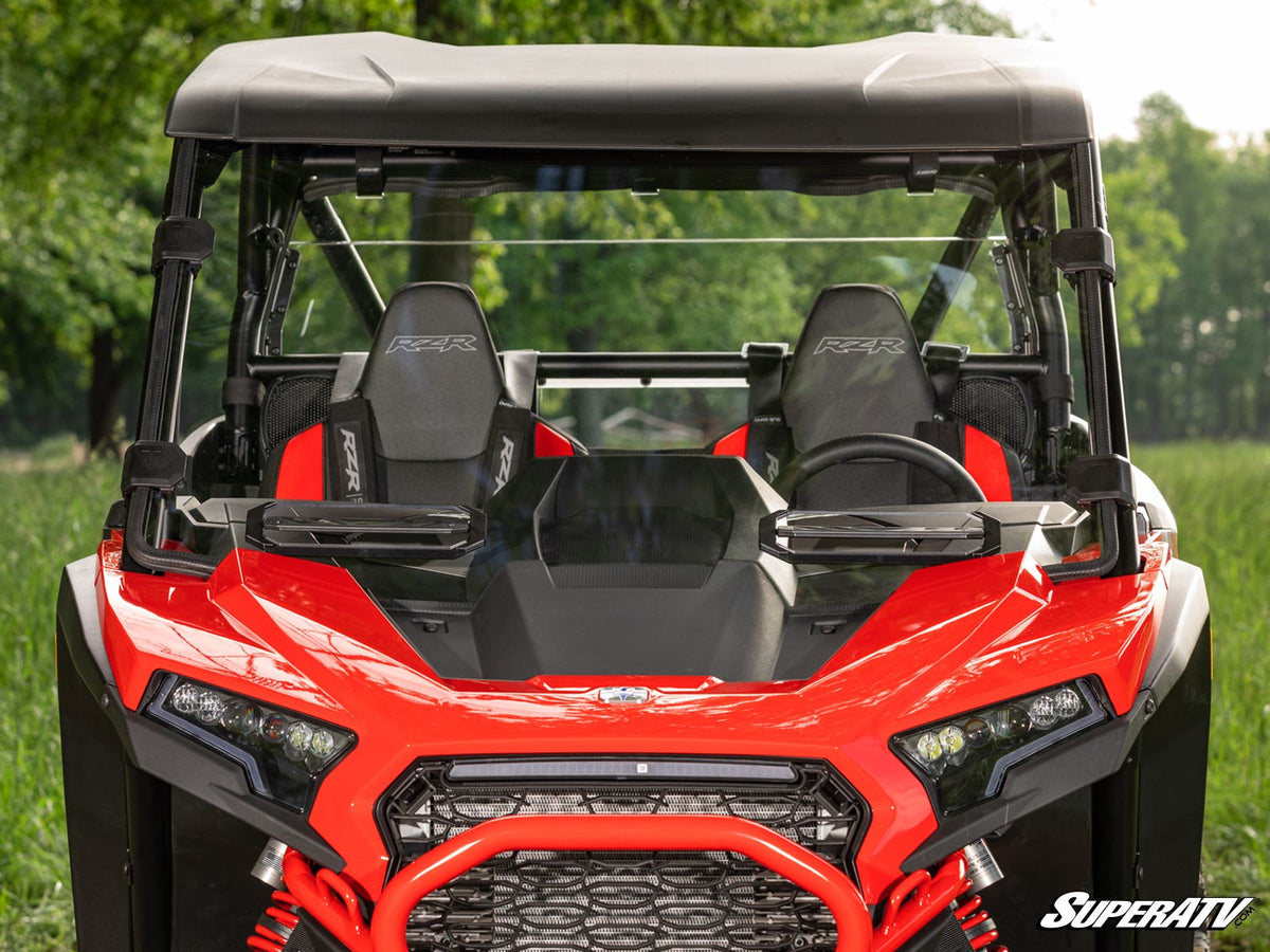Polaris RZR XP S Vented Windshield – fits Polaris RZR XP S (view 5)