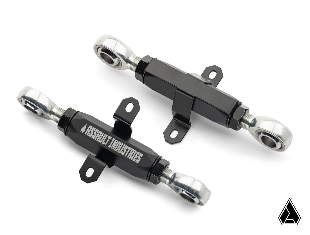 Assault Industries Polaris RZR Turbo S Rear Sway Bar End Links – fits Polaris RZR XP 4 Turbo S