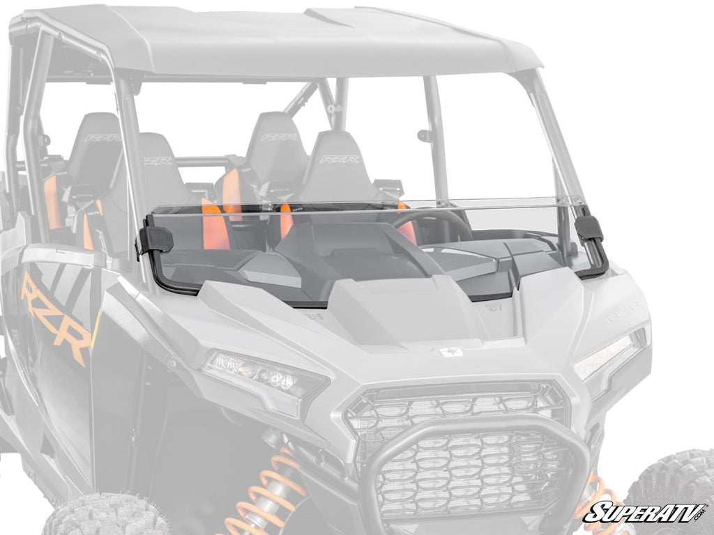 Polaris RZR XP Half Windshield – fits Polaris RZR XP 1000 (2024+)