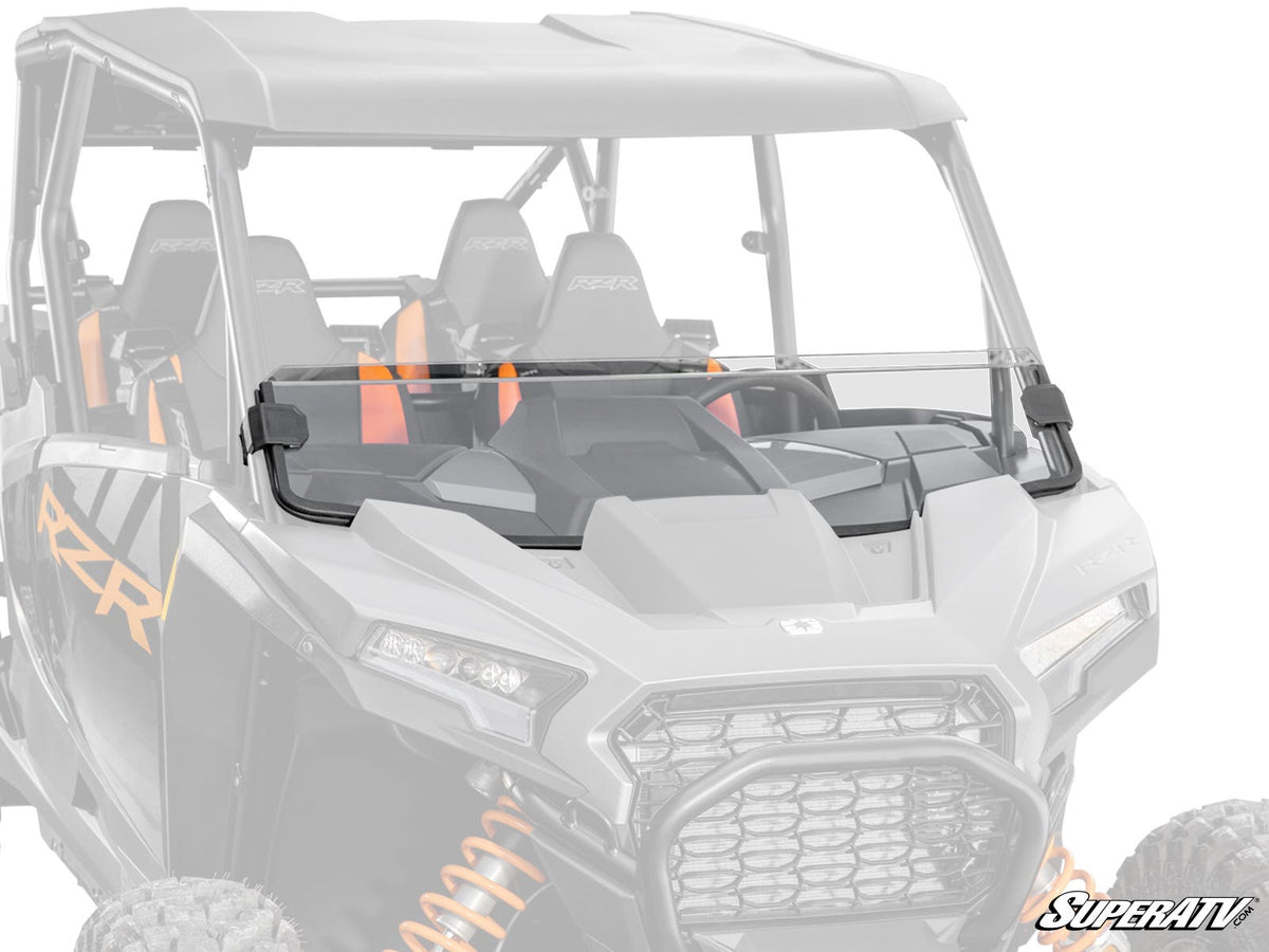 Polaris RZR XP Half Windshield – fits Polaris RZR XP 1000 (2024+)
