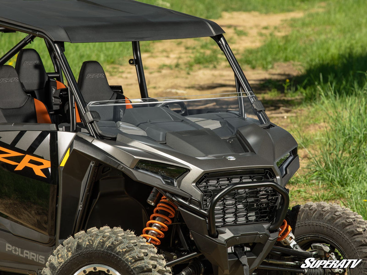 Polaris RZR XP Half Windshield – fits Polaris RZR XP 4 1000 (2024+) (view 4)