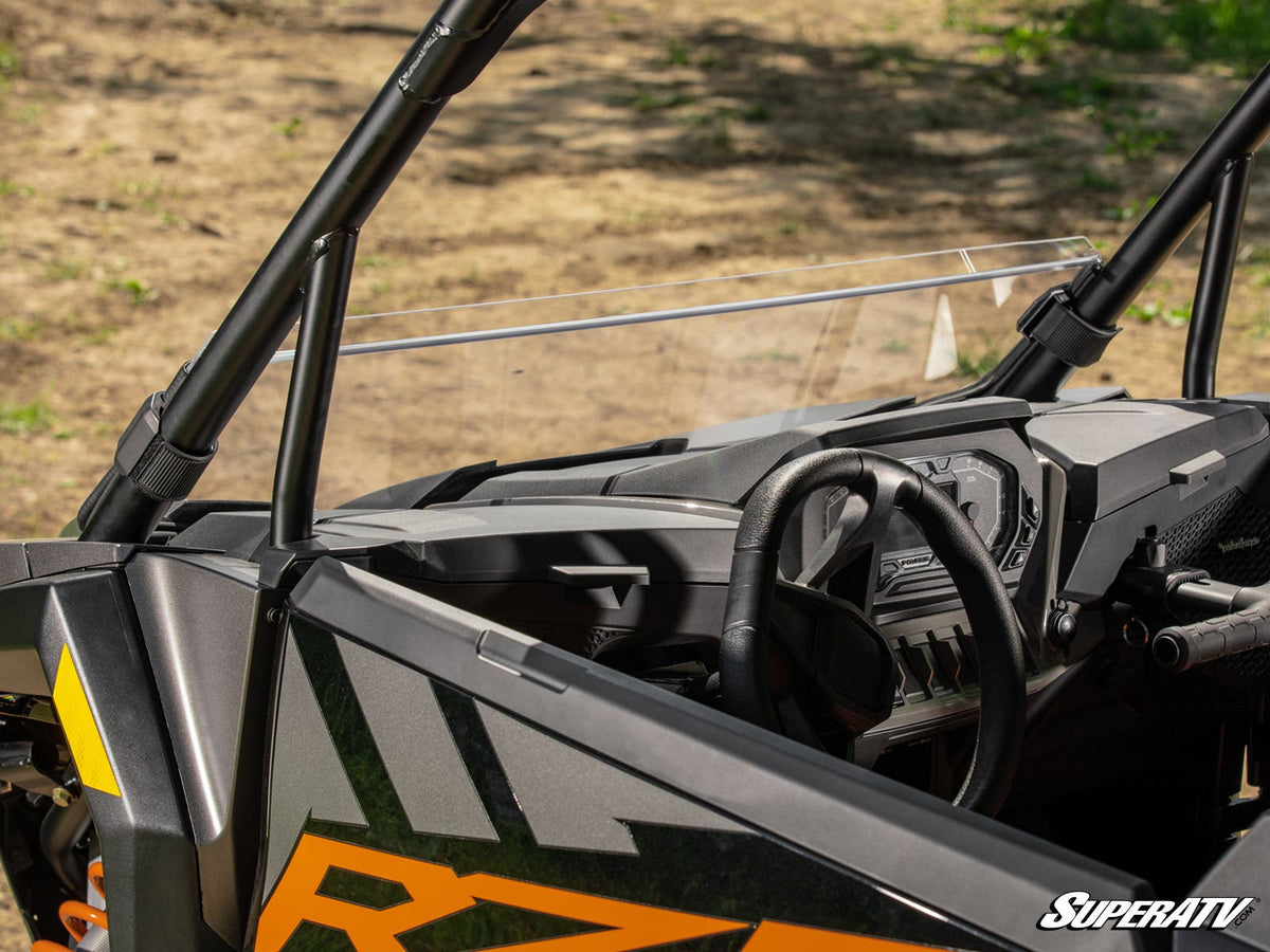 Polaris RZR XP Half Windshield – fits Polaris RZR XP 1000 (2024+) (view 7)