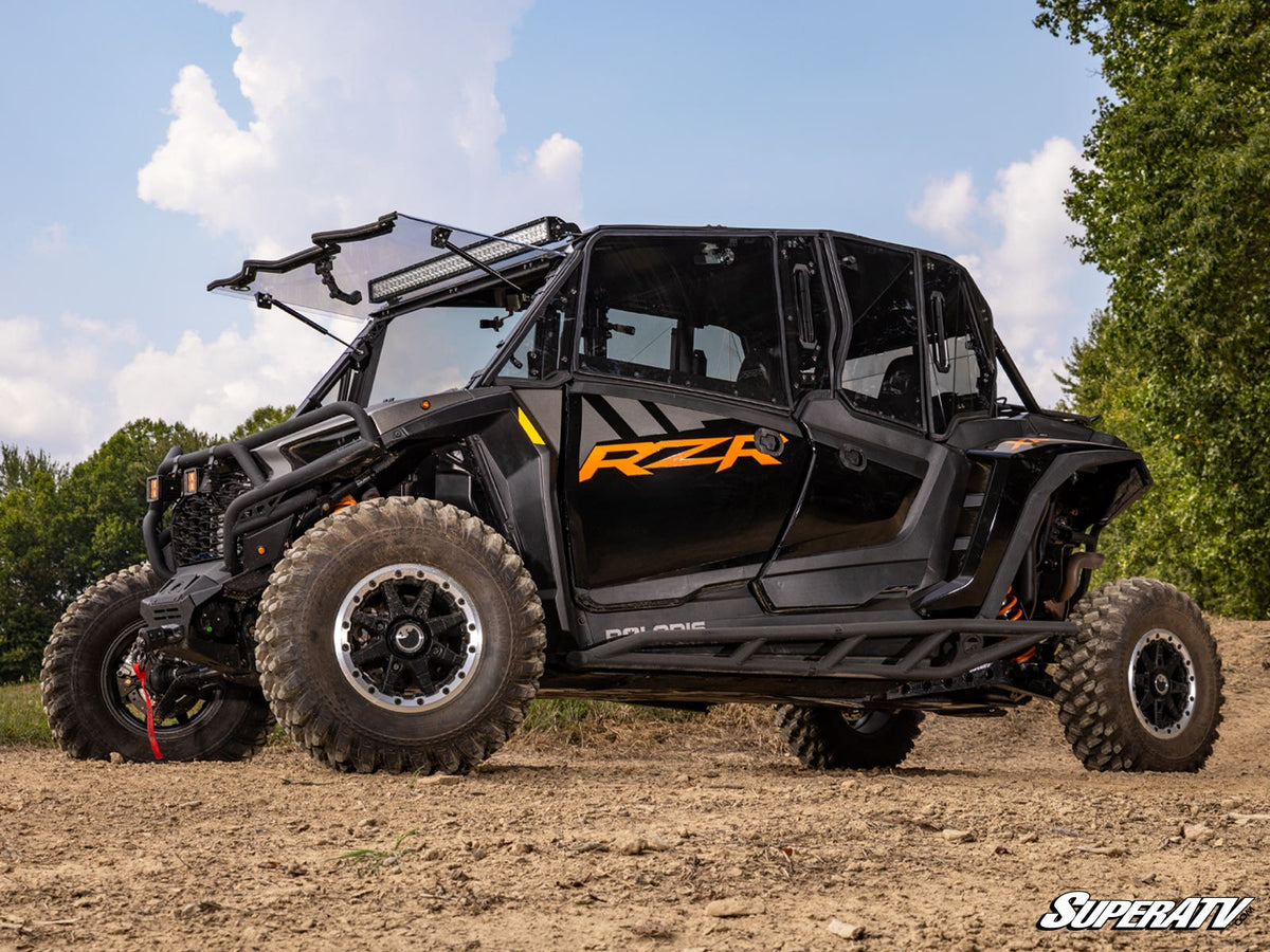 Polaris RZR XP S 4 Hard Cab Enclosure Upper Doors – fits Polaris RZR XP S 4 (view 2)