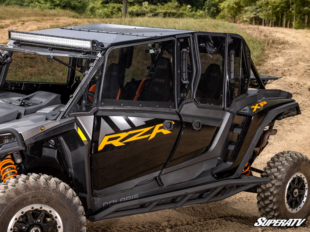 Polaris RZR XP S 4 Hard Cab Enclosure Upper Doors – fits Polaris RZR XP S 4 (view 3)