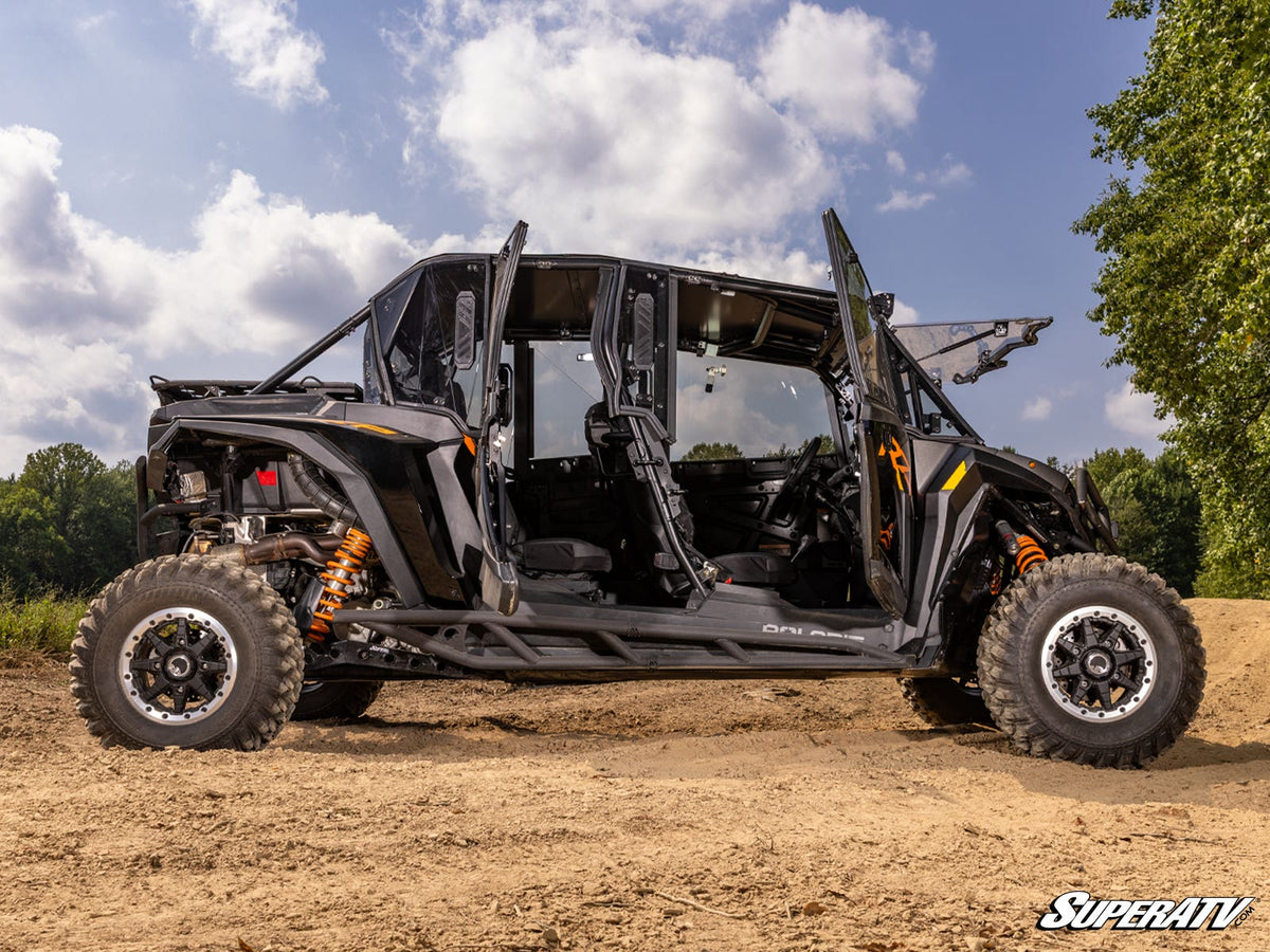 Polaris RZR XP S 4 Hard Cab Enclosure Upper Doors – fits Polaris RZR XP S 4 (view 5)