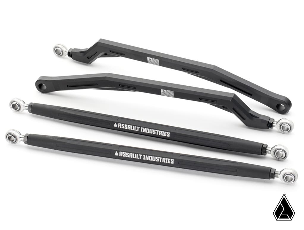 Assault Industries Polaris RZR XP High-Clearance Quick-Camber Radius Arms – fits Polaris RZR XP 1000 (2024+)