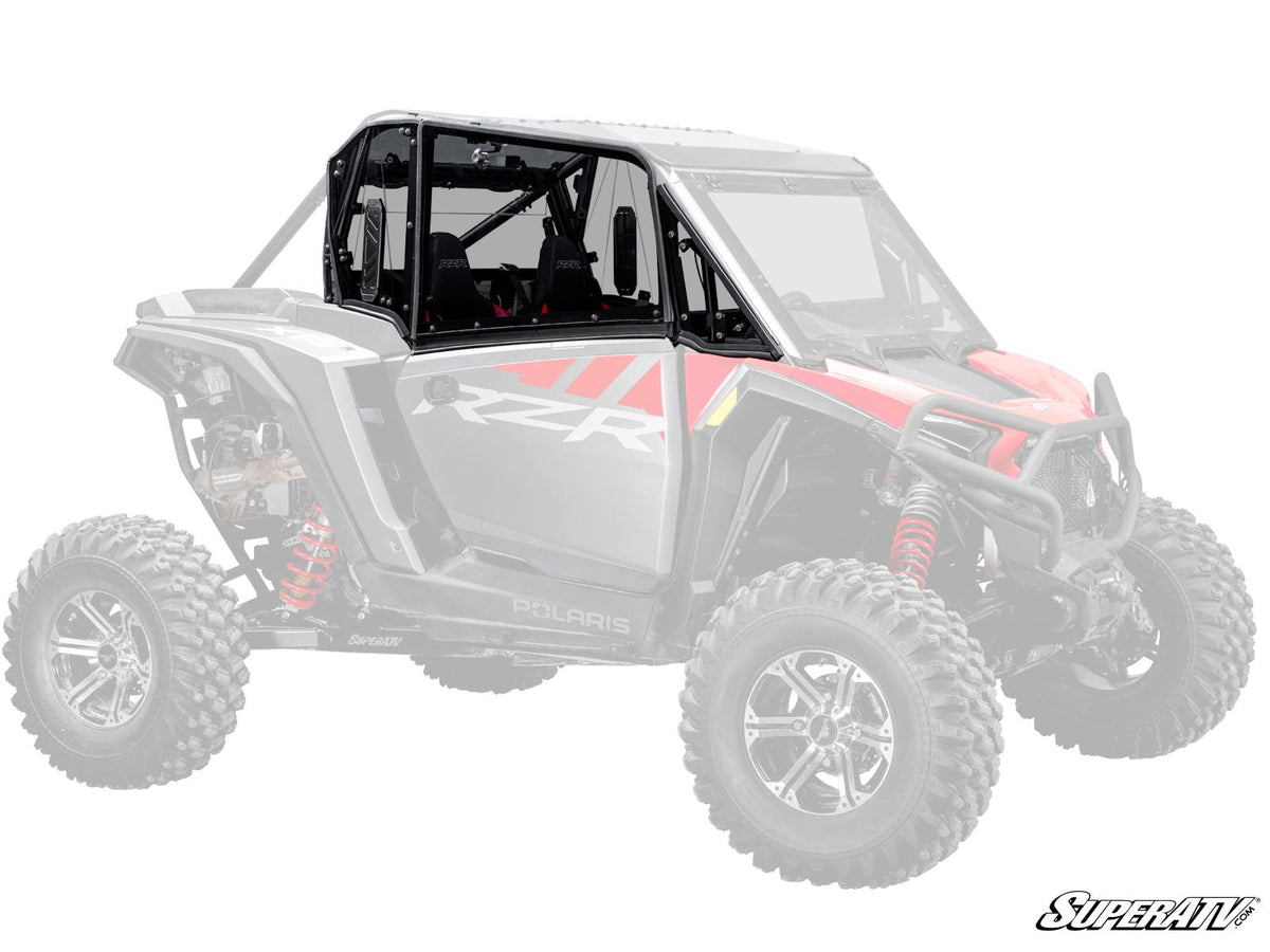 Polaris RZR XP S Hard Cab Enclosure Upper Doors – fits Polaris RZR XP S