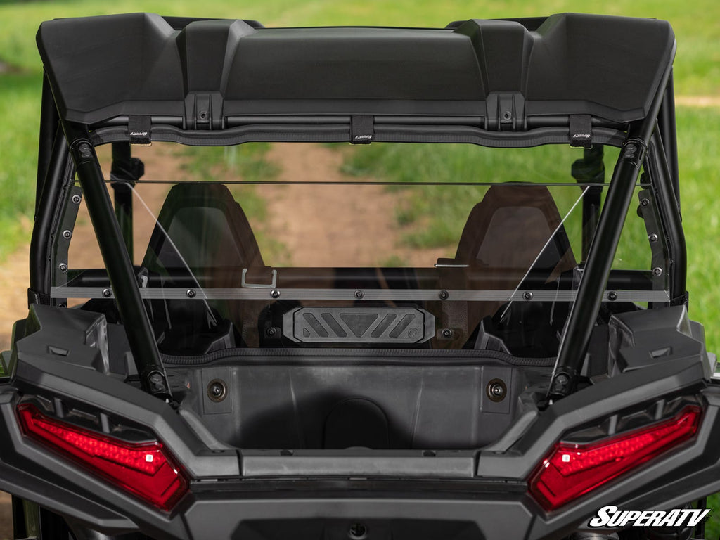 Polaris RZR XP Rear Vented Windshield – fits Polaris RZR XP 1000 (2024+) (view 3)