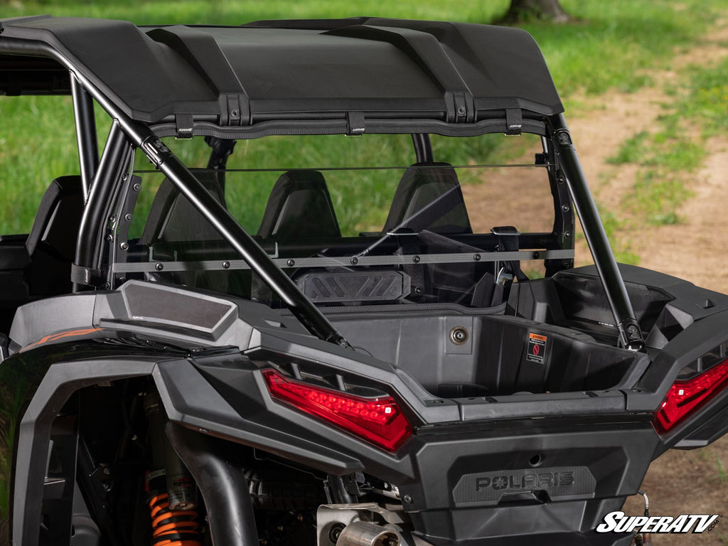 Polaris RZR XP Rear Vented Windshield – fits Polaris RZR XP 4 1000 (2024+) (view 4)