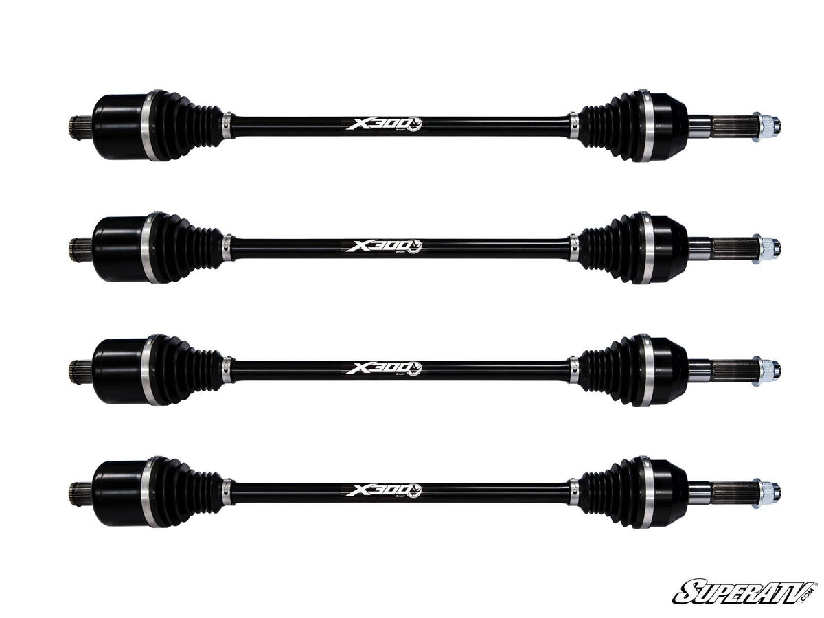 Polaris RZR XP Turbo S Heavy-Duty Axle—X300 – fits Polaris RZR XP 4 Turbo S (view 5)
