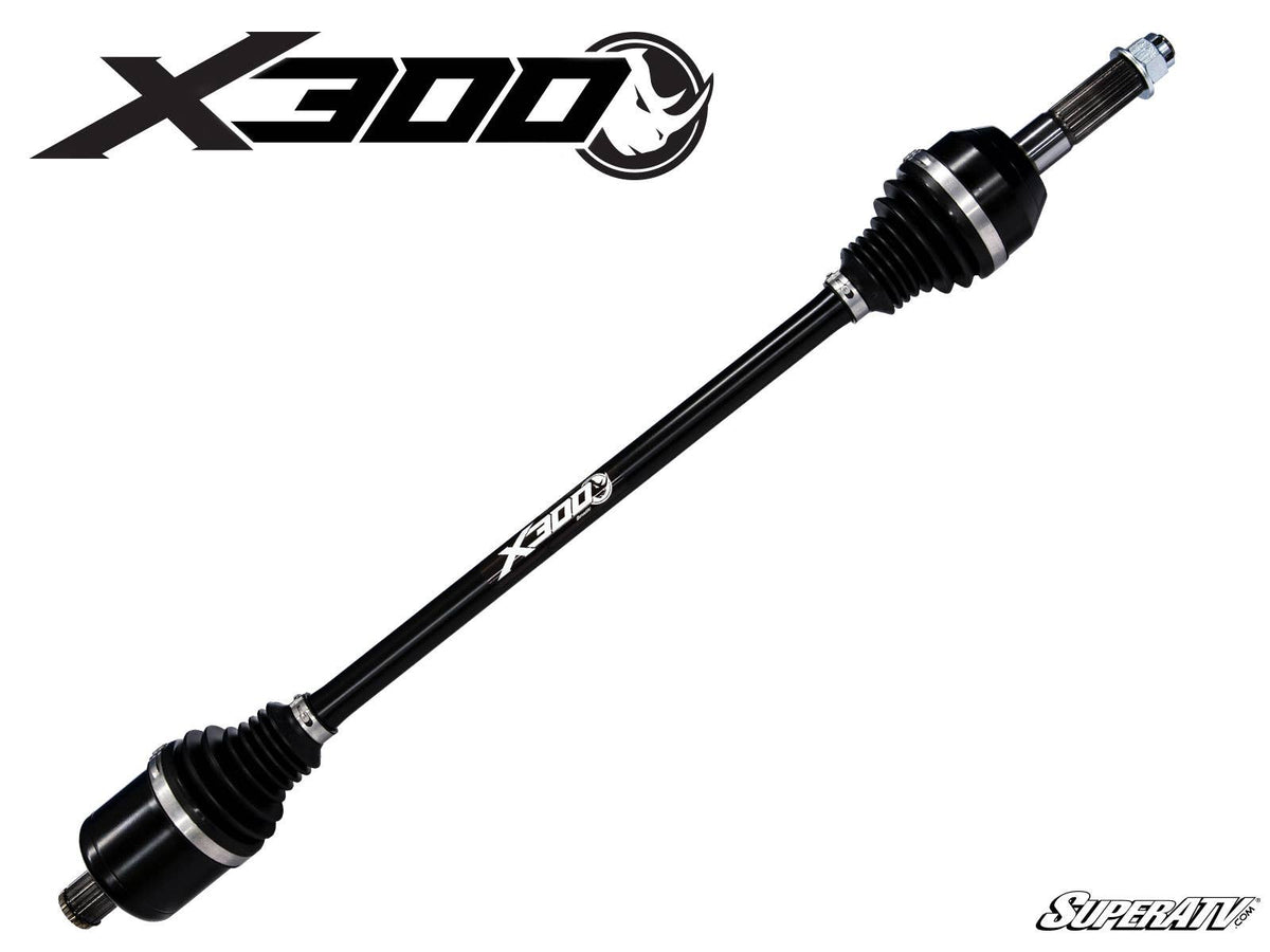 Polaris RZR XP Turbo S Heavy-Duty Axle—X300 – fits Polaris RZR XP 4 Turbo S