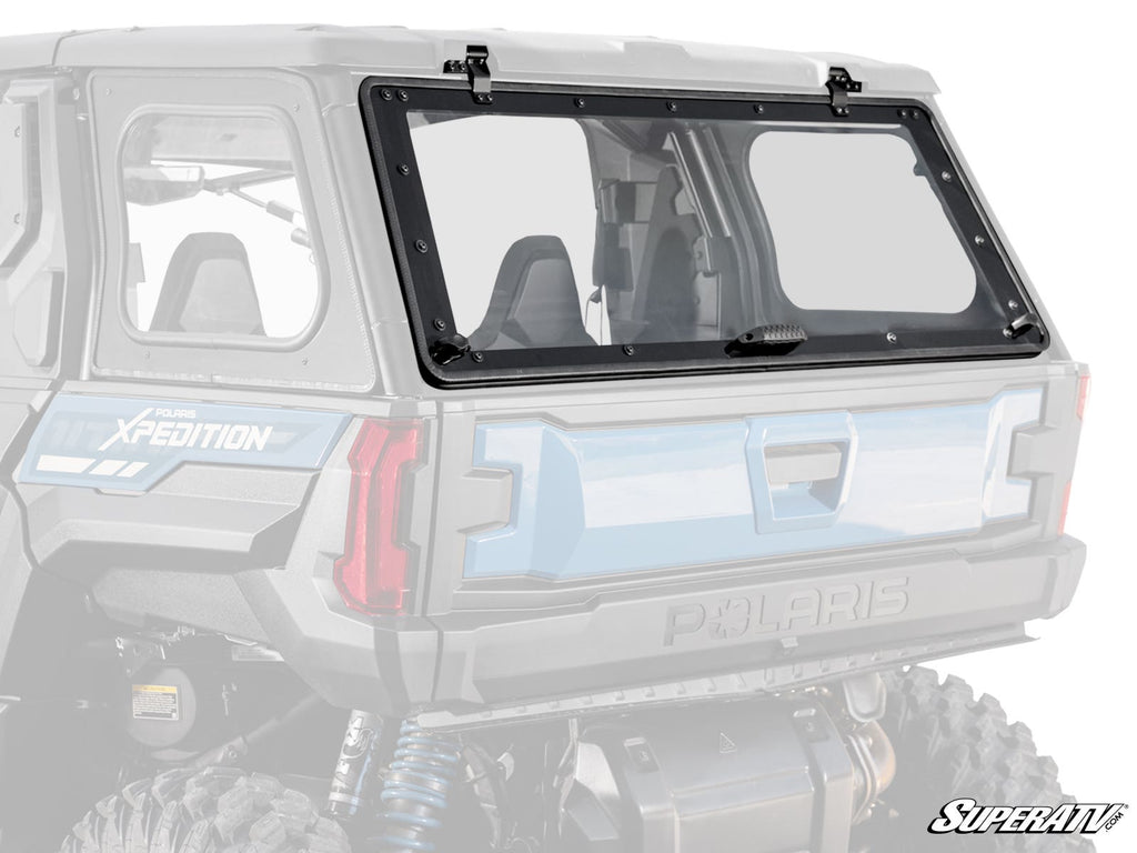 Polaris Xpedition ADV Rear Flip Windshield – fits Polaris Xpedition ADV