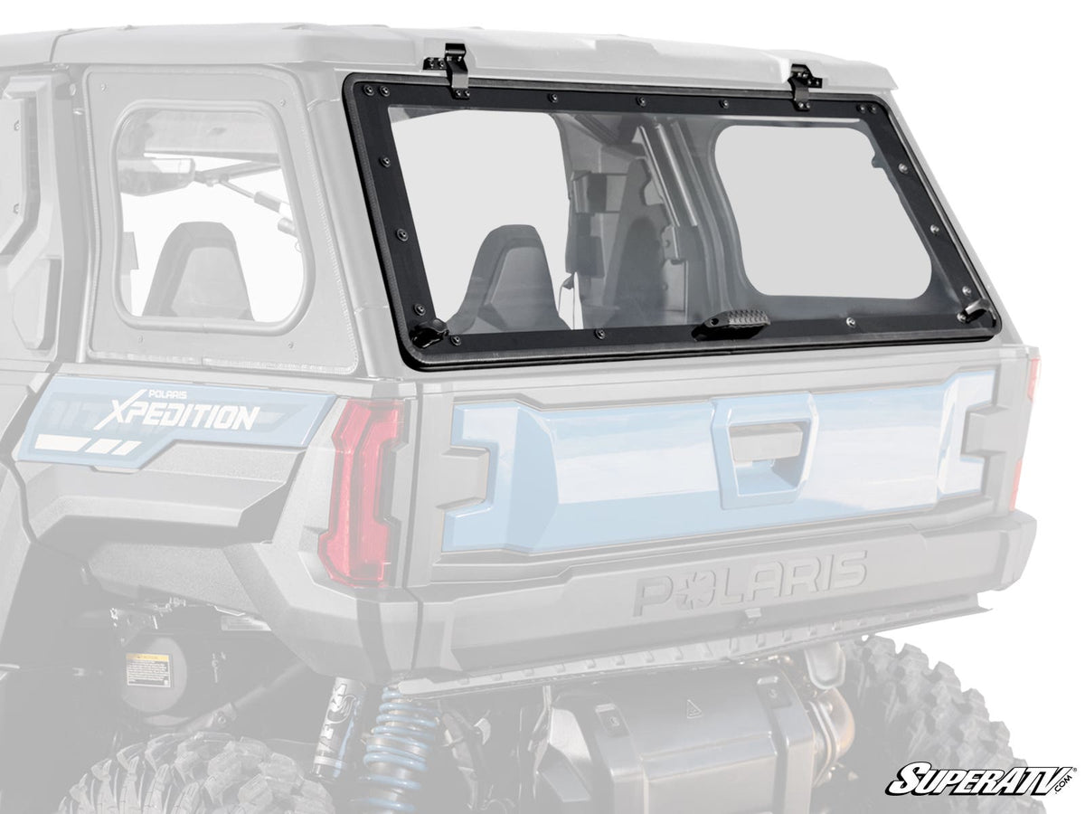 Polaris Xpedition ADV Rear Flip Windshield – fits Polaris Xpedition ADV