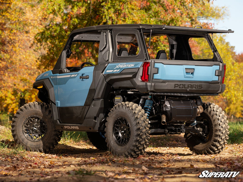 Polaris Xpedition ADV Rear Flip Windshield – fits Polaris Xpedition ADV 5
