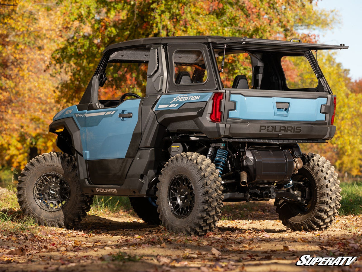 Polaris Xpedition ADV Rear Flip Windshield – fits Polaris Xpedition ADV 5