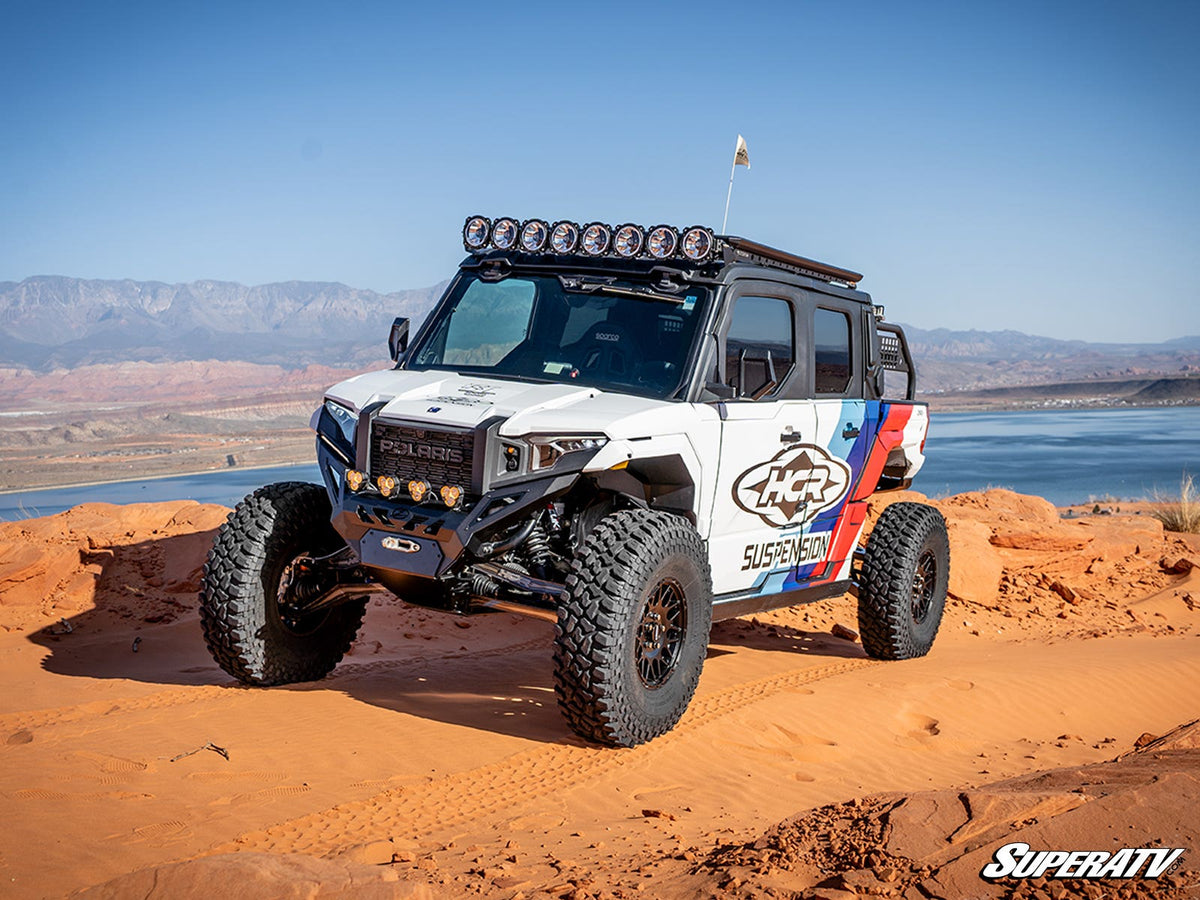 Elektric Offroad Polaris Xpedition HDX Front Winch Bumper – fits Polaris Xpedition ADV 5