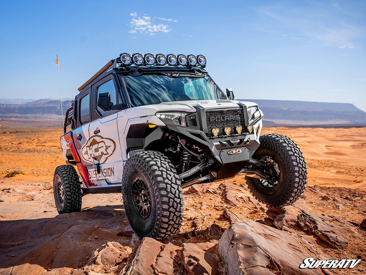 Elektric Offroad Polaris Xpedition HDX Front Winch Bumper – fits Polaris Xpedition XP