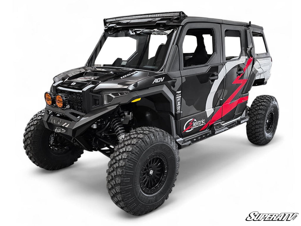 Elektric Offroad Polaris Xpedition HDX Front Winch Bumper – fits Polaris Xpedition XP (view 7)