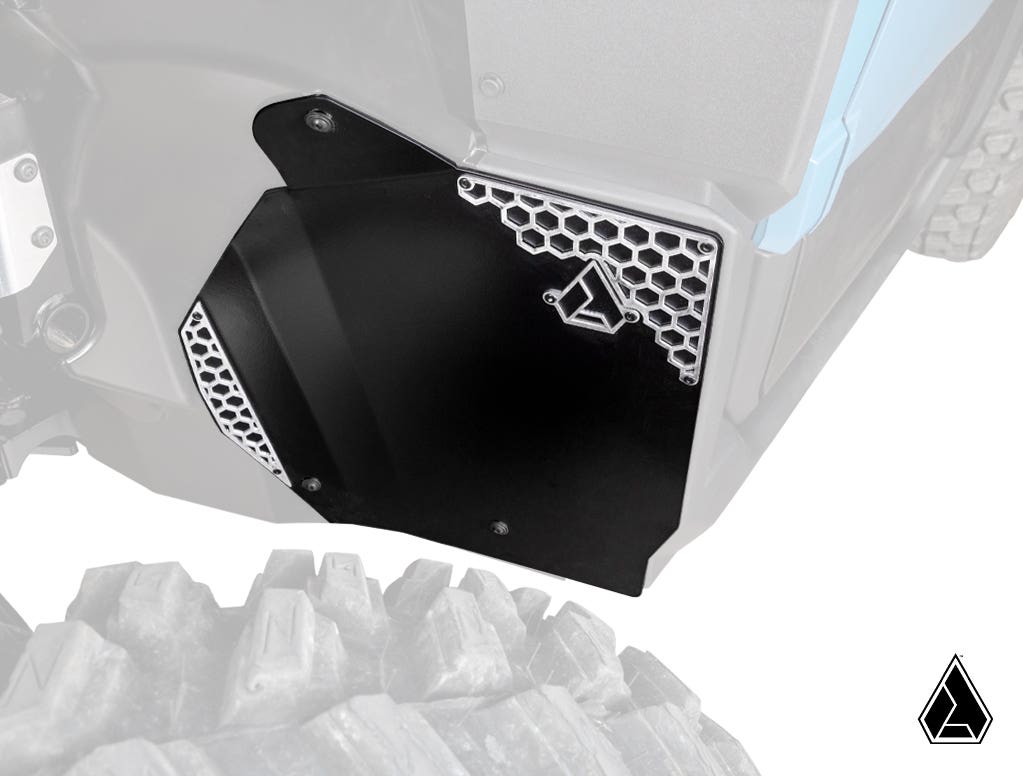 Assault Industries Polaris Xpedition Inner Fender Guards – fits Polaris Xpedition ADV