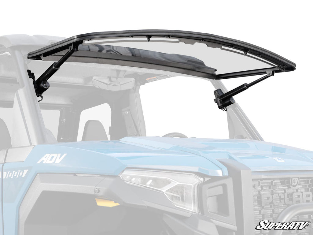 Polaris Xpedition MaxDrive Power Flip Windshield – fits Polaris Xpedition ADV