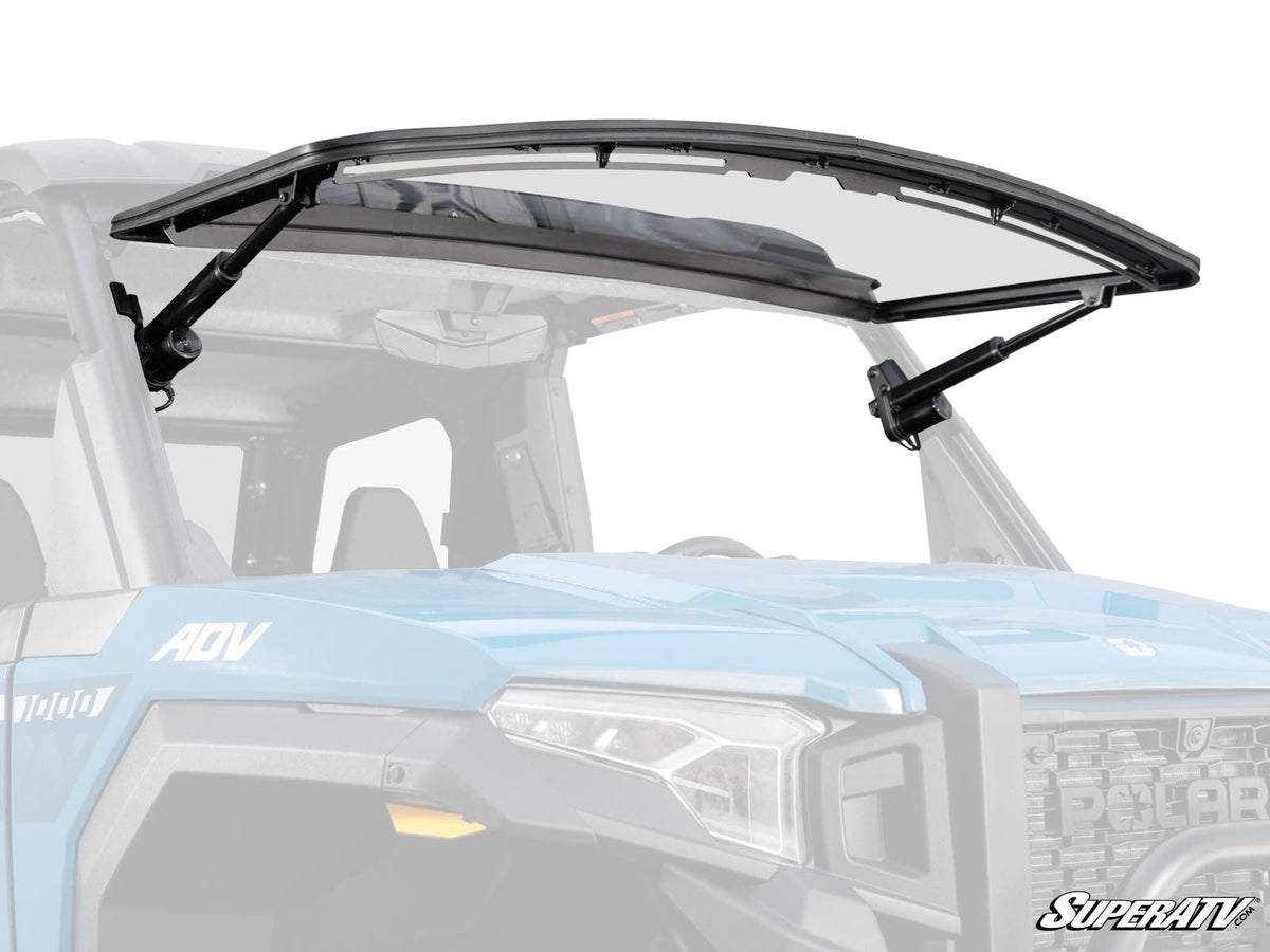 Polaris Xpedition MaxDrive Power Flip Windshield – fits Polaris Xpedition ADV