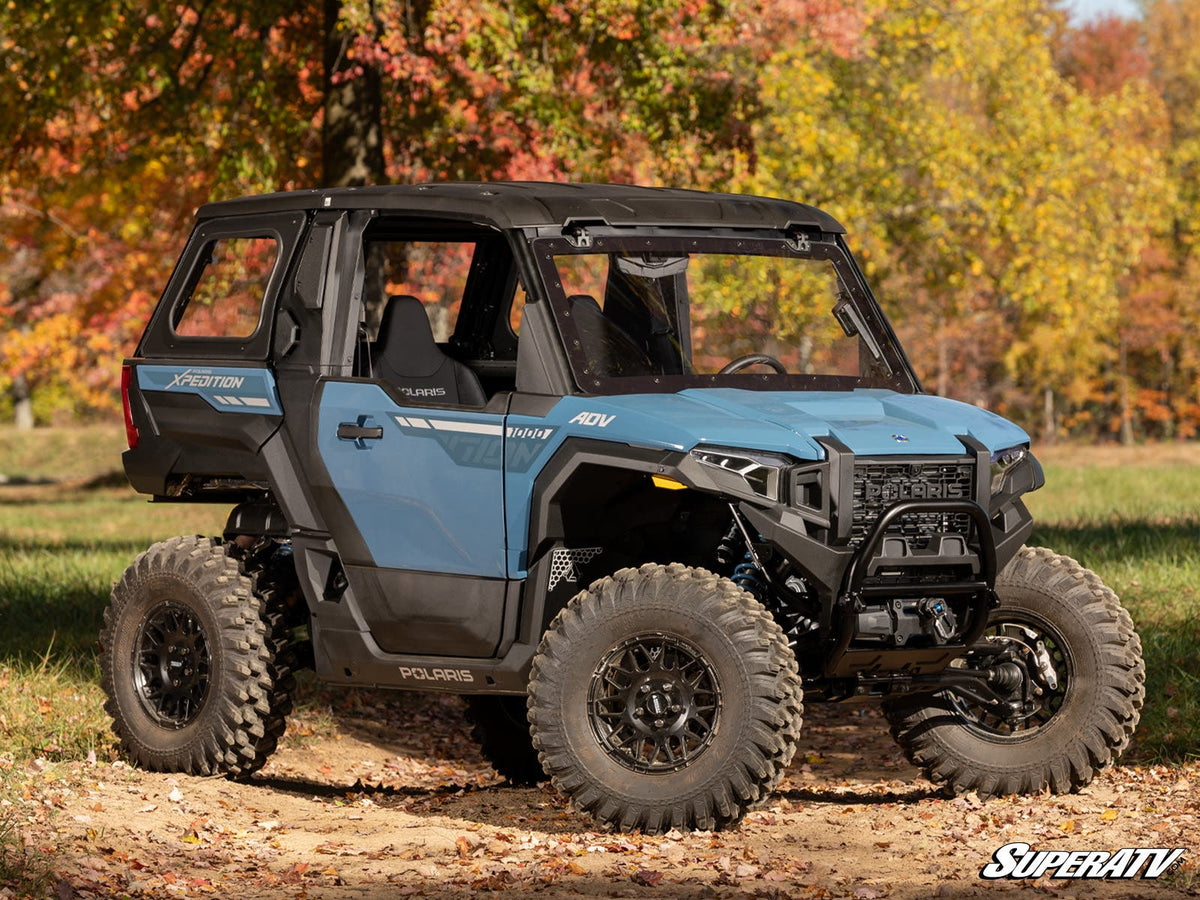 Polaris Xpedition MaxDrive Power Flip Windshield – fits Polaris Xpedition ADV 5 (view 6)