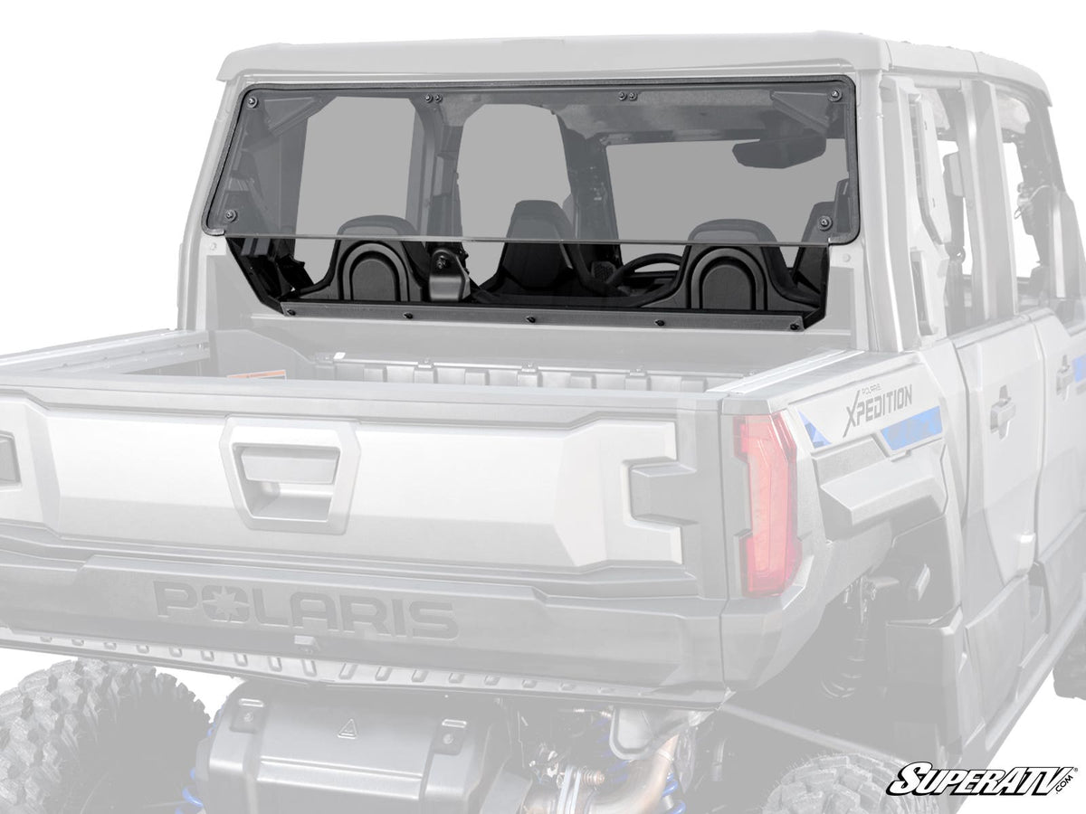 Polaris Xpedition XP Rear Windshield – fits Polaris Xpedition ADV