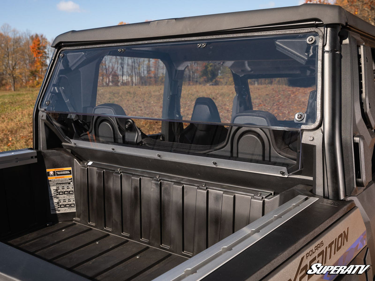 Polaris Xpedition XP Rear Windshield – fits Polaris Xpedition ADV (view 5)
