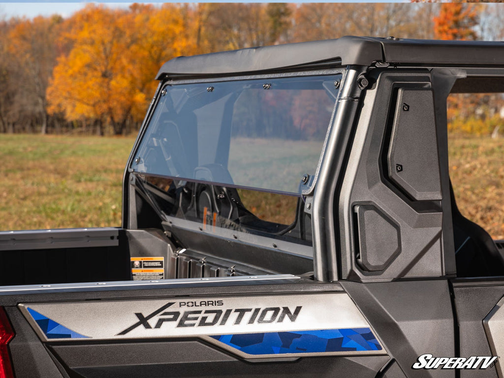Polaris Xpedition XP Rear Windshield – fits Polaris Xpedition ADV 5 (view 6)