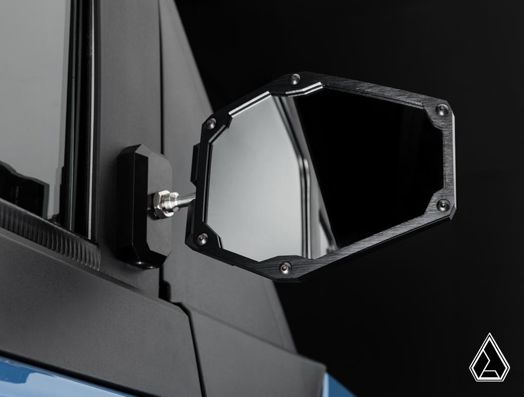 Assault Industries Polaris Xpedition B2C Convex Side Mirrors – fits Polaris Xpedition XP