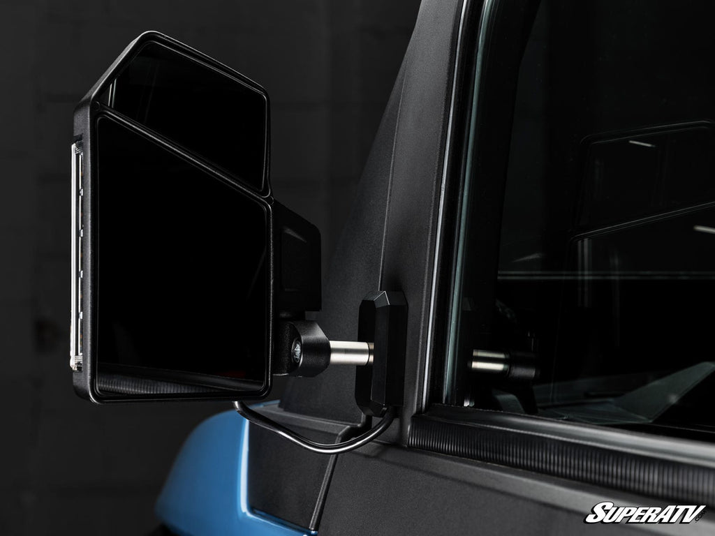 Polaris Xpedition Dual Section LED Side-View Mirrors – fits Polaris Xpedition XP