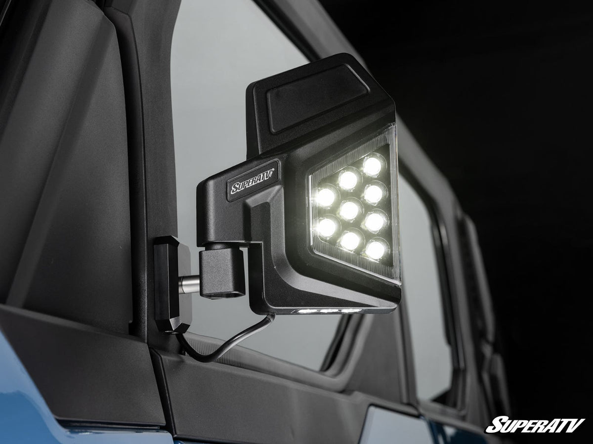 Polaris Xpedition Dual Section LED Side-View Mirrors – fits Polaris Xpedition ADV 5 (view 6)