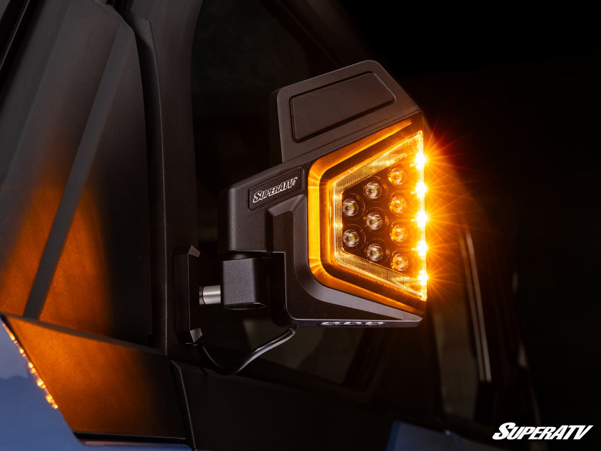 Polaris Xpedition Dual Section LED Side-View Mirrors – fits Polaris Xpedition XP (view 7)