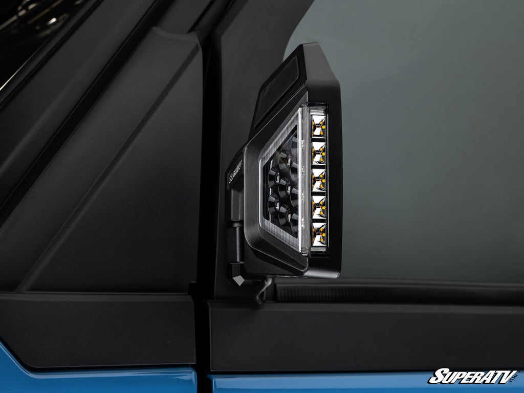 Polaris Xpedition Dual Section LED Side-View Mirrors – fits Polaris Xpedition XP 5 (view 8)