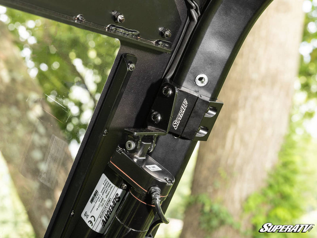 Polaris Ranger XD 1500 MaxDrive Power Flip Windshield – fits Polaris Ranger XD 1500 (view 6)