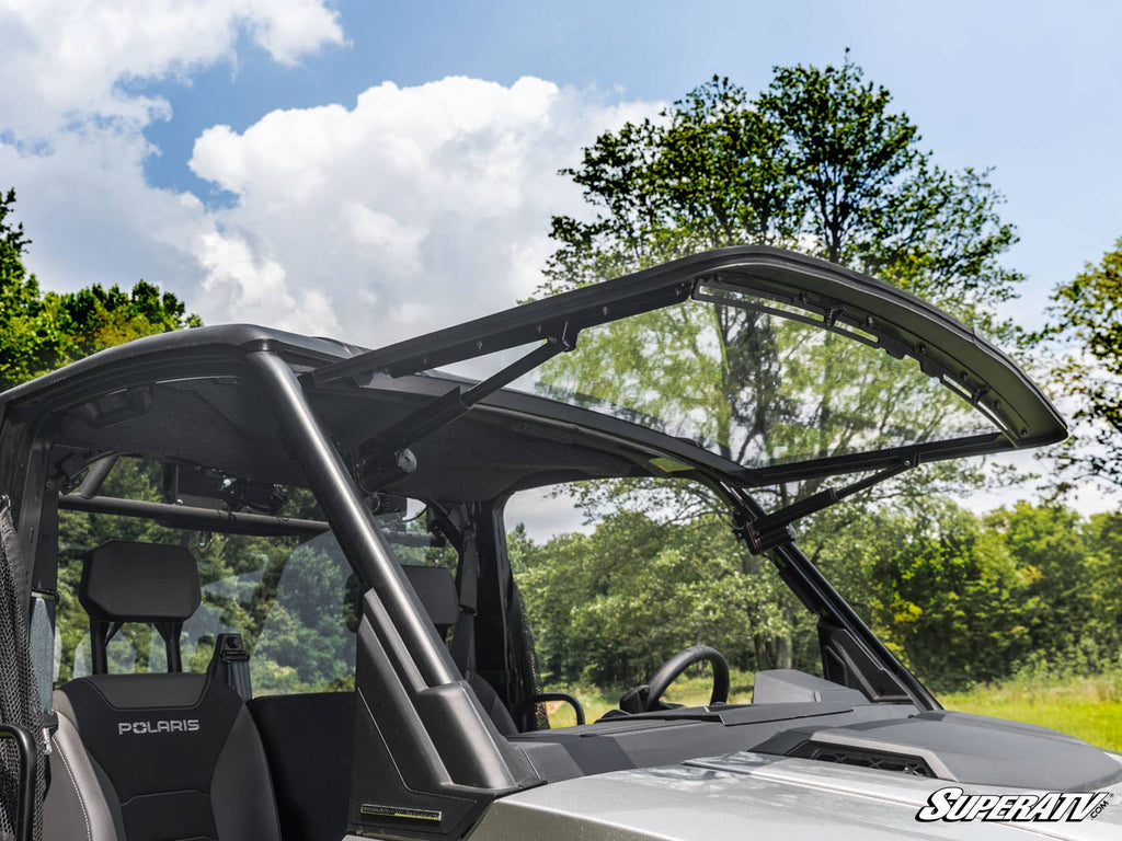 Polaris Ranger XD 1500 MaxDrive Power Flip Windshield – fits Polaris Ranger XD 1500 (view 4)