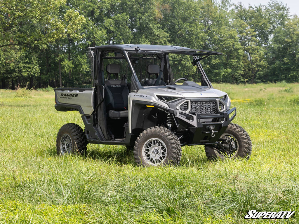Polaris Ranger XD 1500 MaxDrive Power Flip Windshield – fits Polaris Ranger Crew XD 1500 (view 3)