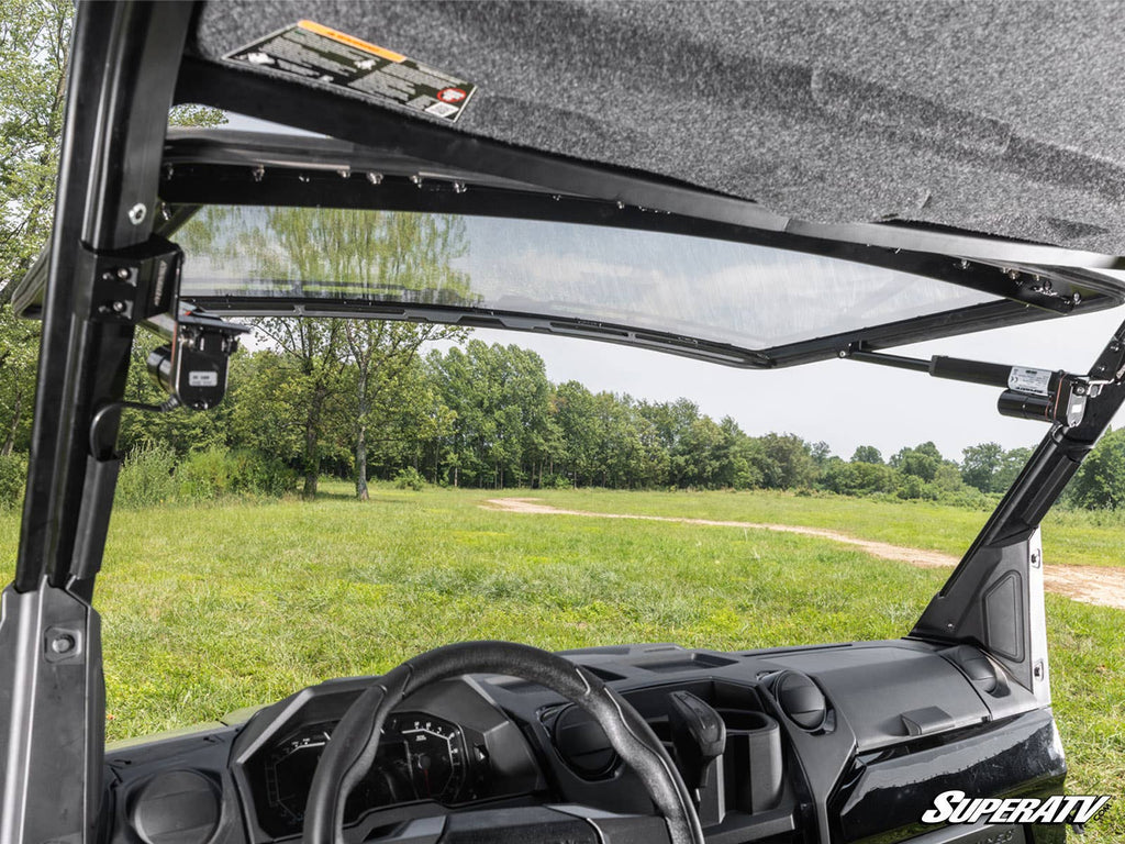 Polaris Ranger XD 1500 MaxDrive Power Flip Windshield – fits Polaris Ranger XD 1500 (view 8)