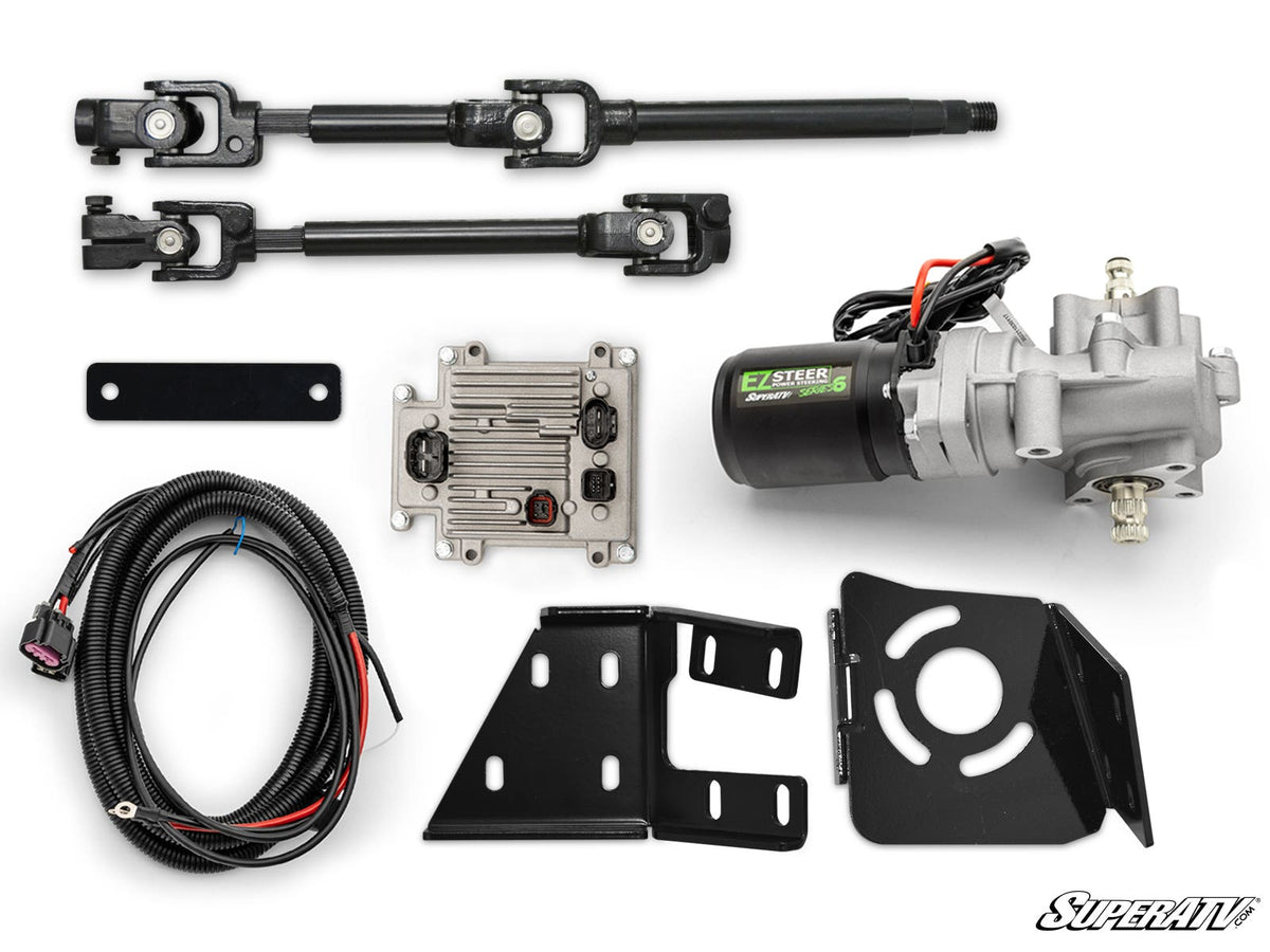 Polaris RZR XP Turbo EZ-STEER Series 6 Power Steering Kit – fits Polaris RZR XP 4 Turbo