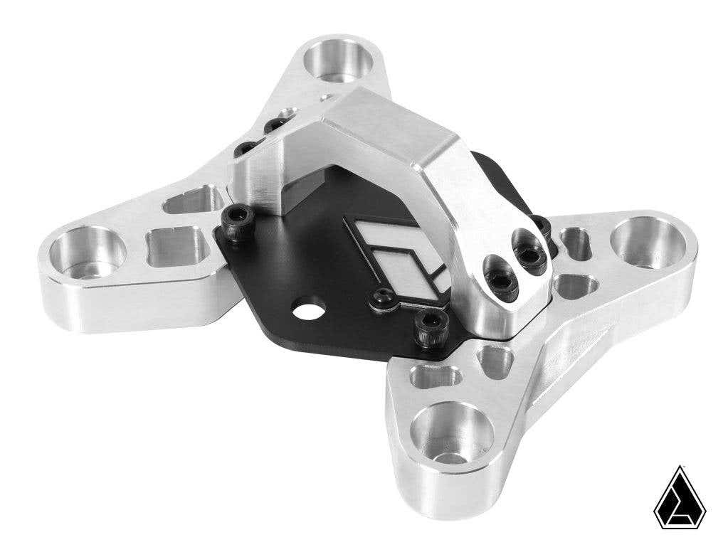 Assault Industries Can-Am Maverick X3 3pc Radius Rod Reinforcement Plate – fits Can-Am Maverick X3 2-Seat