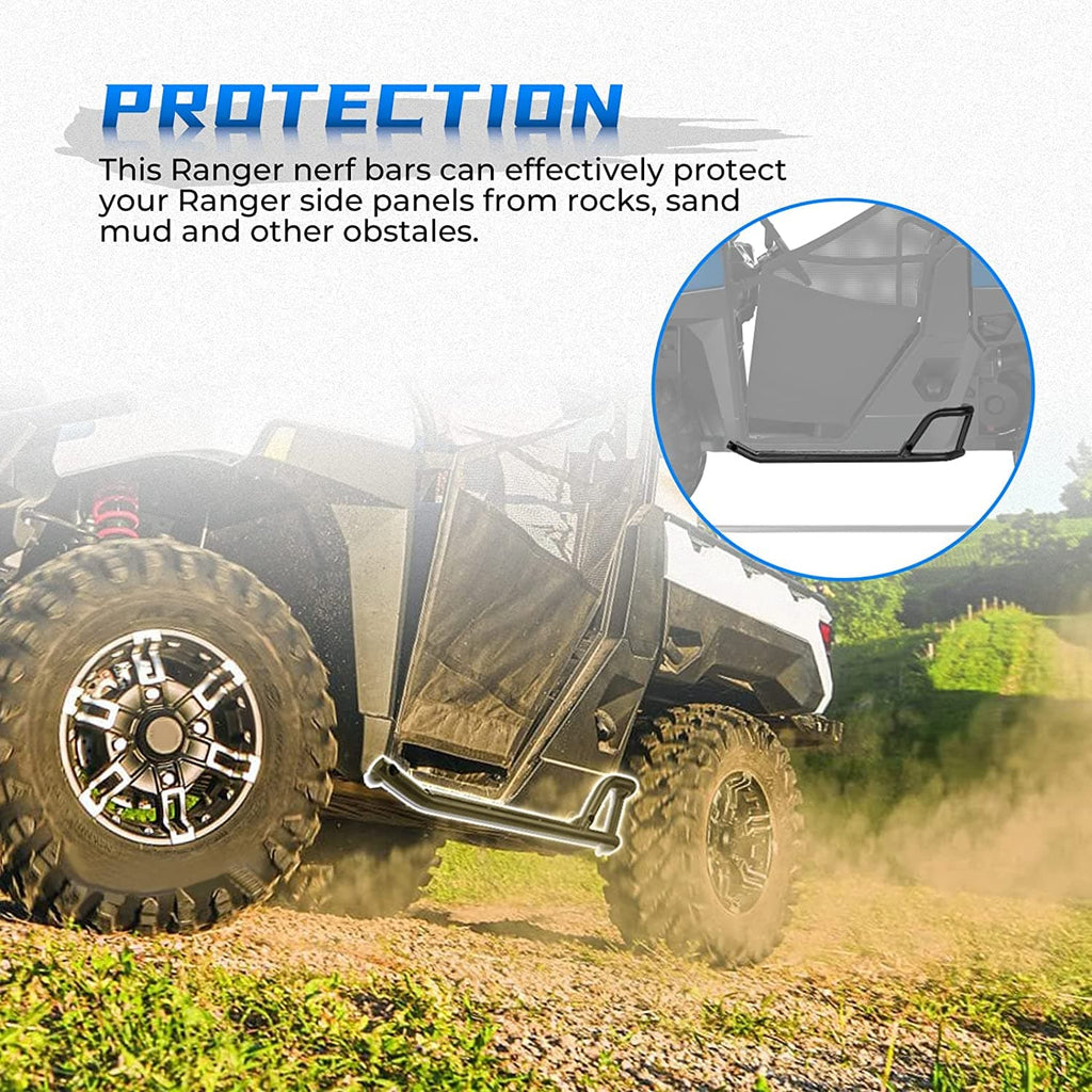 Nerf Bars for Ranger XP 1000 2018-2026 – fits Polaris Ranger (view 2)