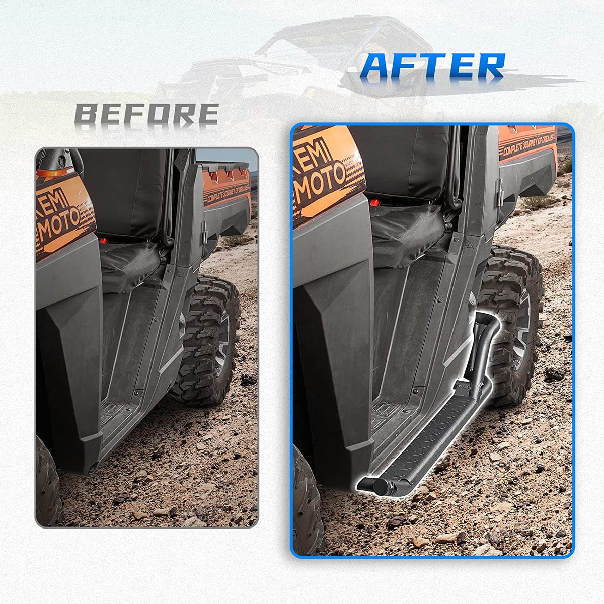 Nerf Bars for Ranger XP 1000 2018-2026 – fits Polaris Ranger (view 4)
